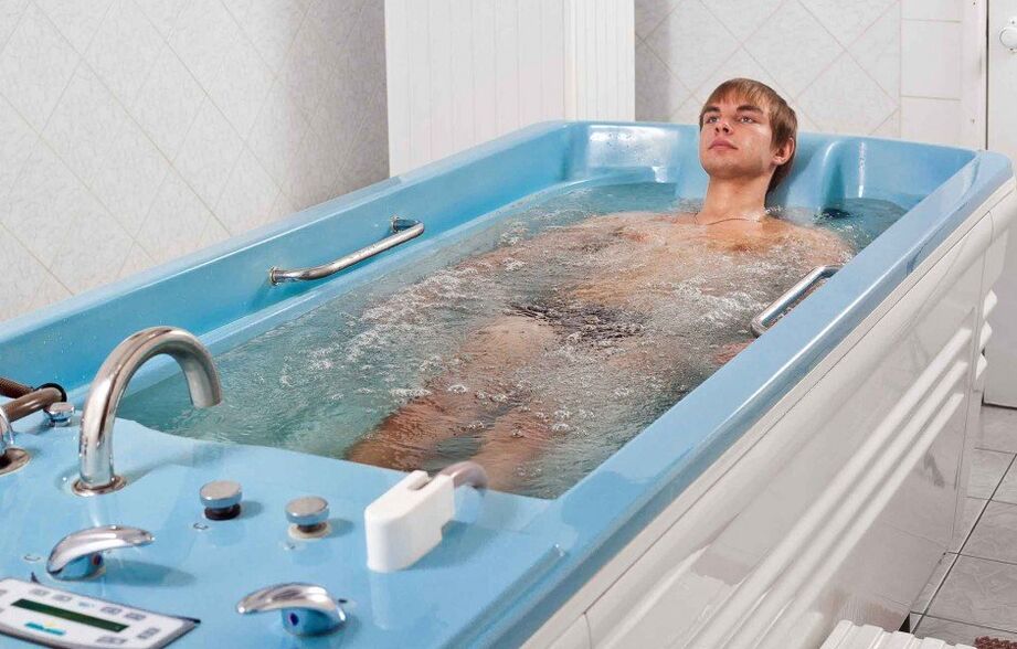 medicinal bath to increase potency