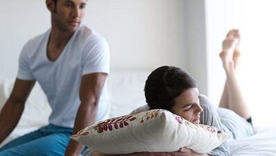 Reasons for a decrease in potency in men