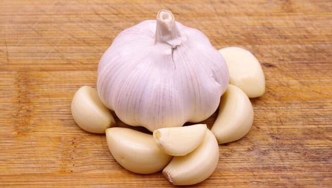 garlic to increase potency