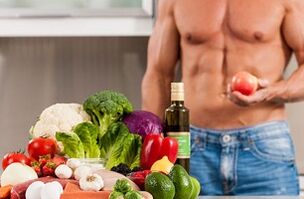 With what food products can be strengthened by potency