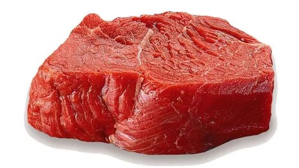 Red meat to improve potency
