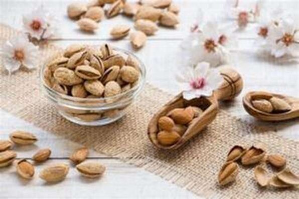 Almonds affects potency well