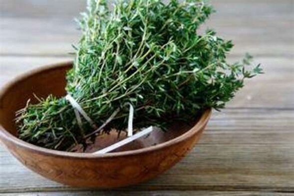 Thyme helps to cope with male impotence